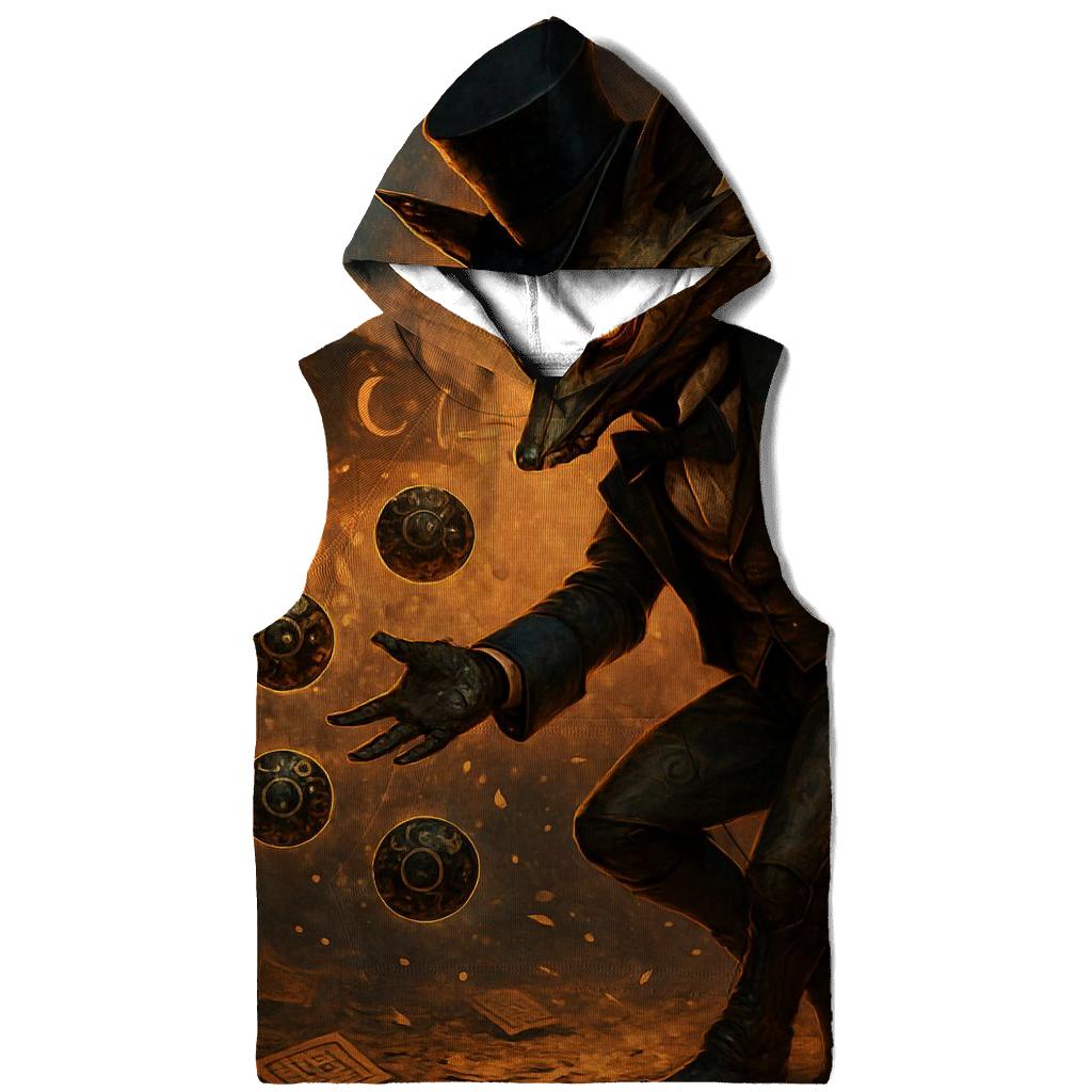 Clockwork Fox Carnival custom hoodies