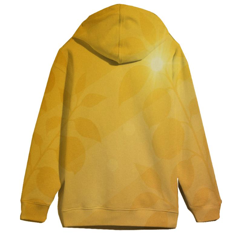Sunlit Orchard Fade hoodie styles