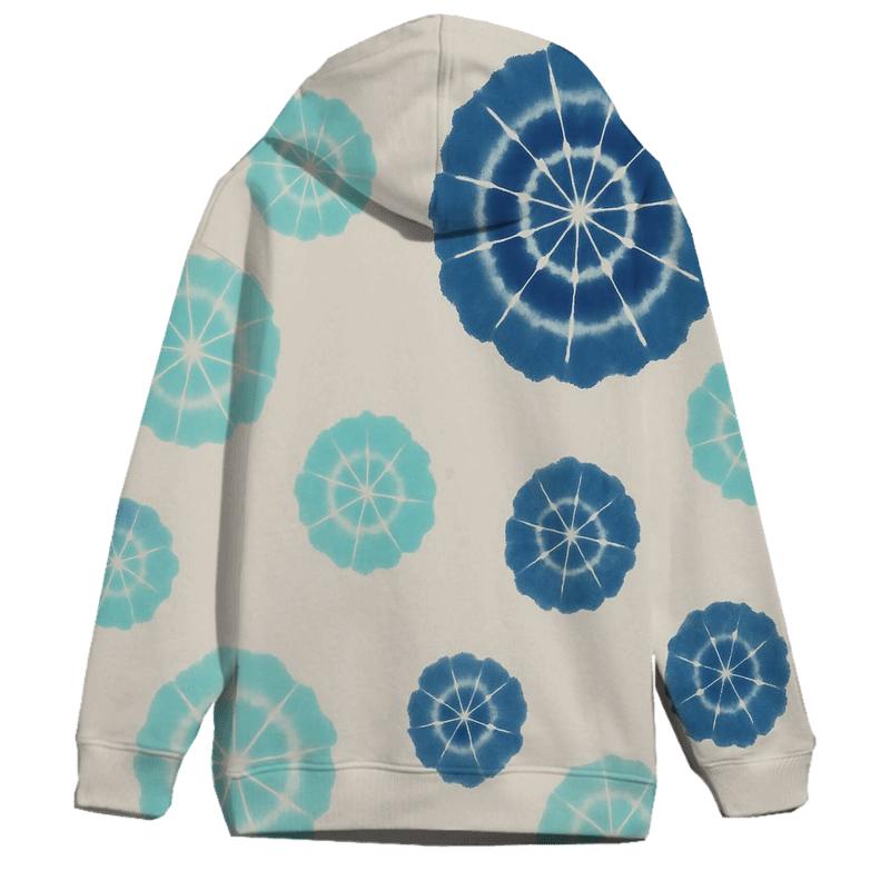Kumo Rosette Cluster hoodie designs