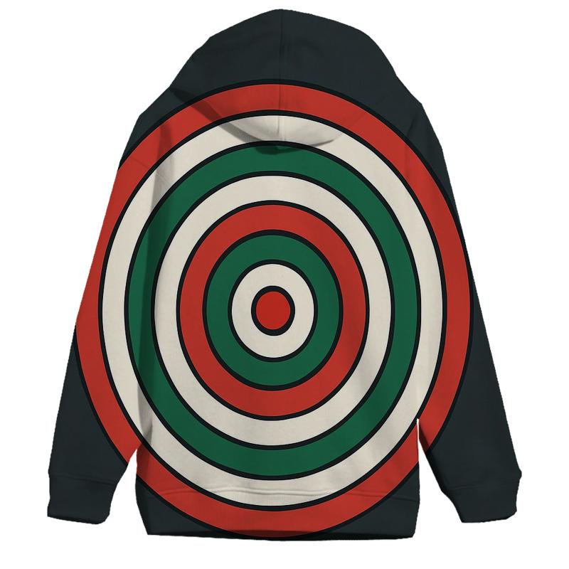 Ornament Ring Mandala custom hoodies