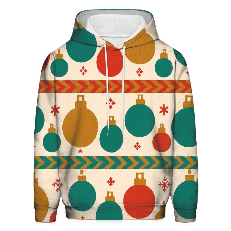 Ornament Ribbon Tapestry Design printed hoodies