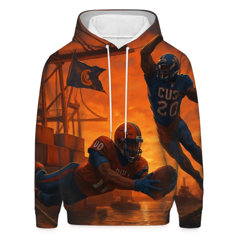 Harborhead Rumble heavyweight hoodies