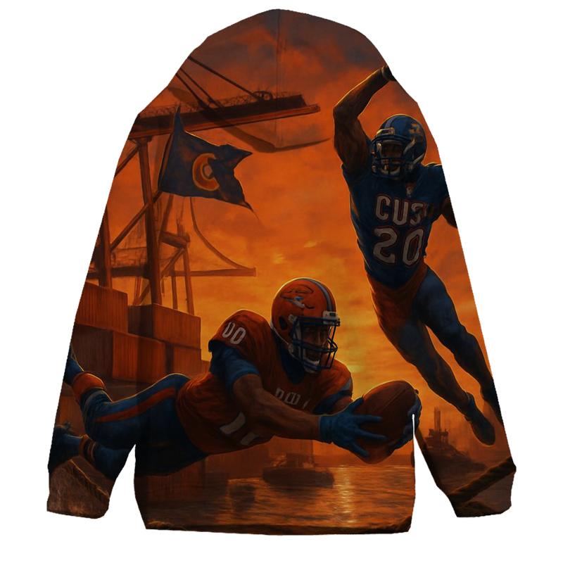 Harborhead Rumble heavyweight hoodies