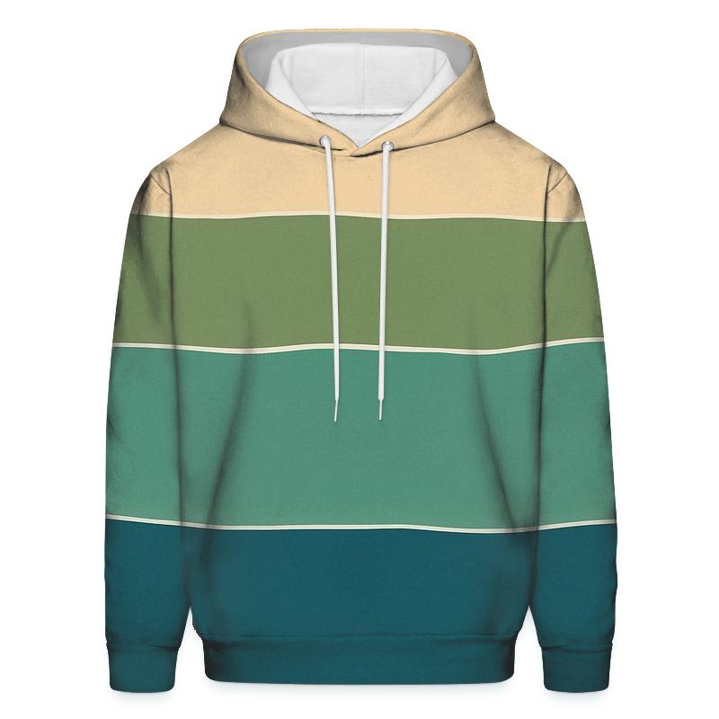 Horizon Strata pullover hoodies