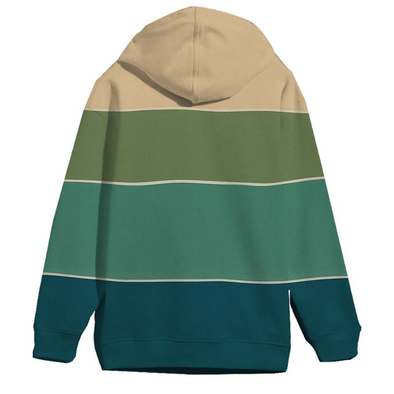 Horizon Strata pullover hoodies