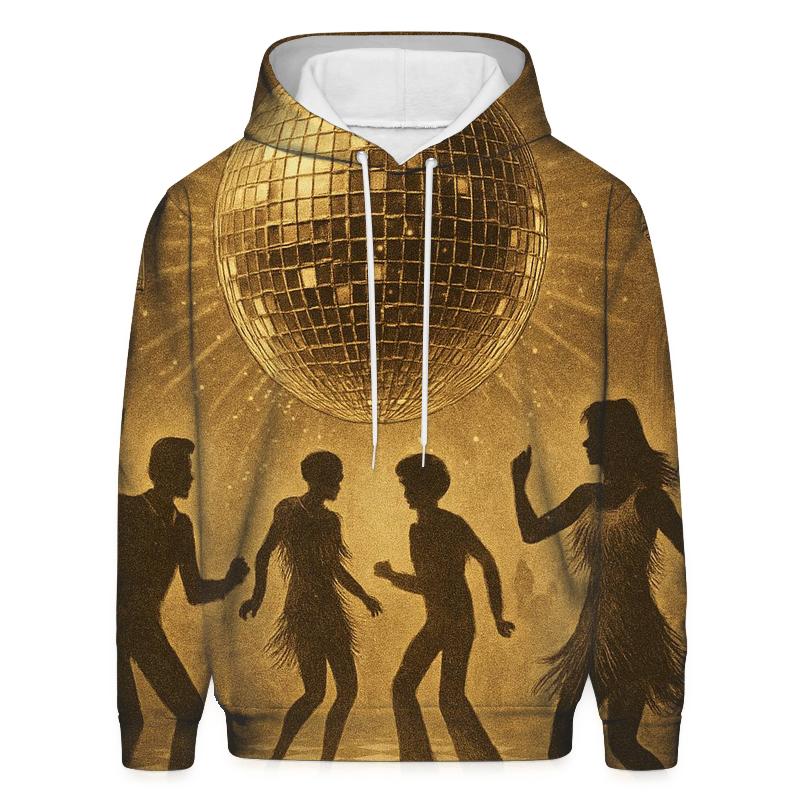 Disco Dot Panorama hoodie styles