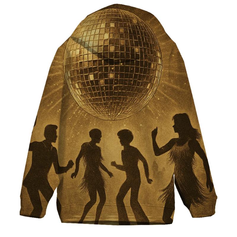Disco Dot Panorama hoodie styles