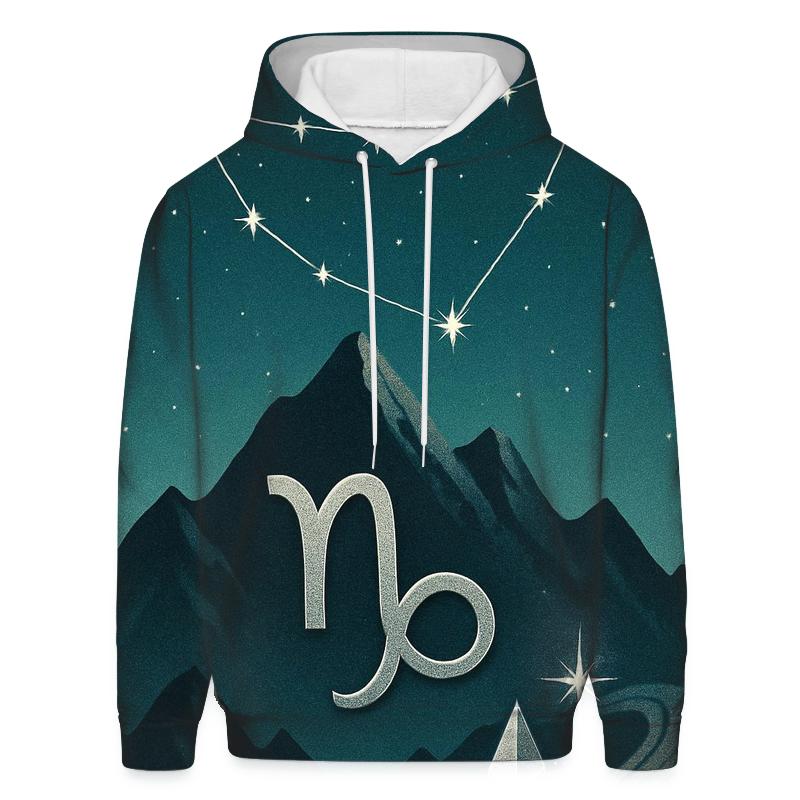 Capricorn Mountain Goat Nebula hoodies fashion