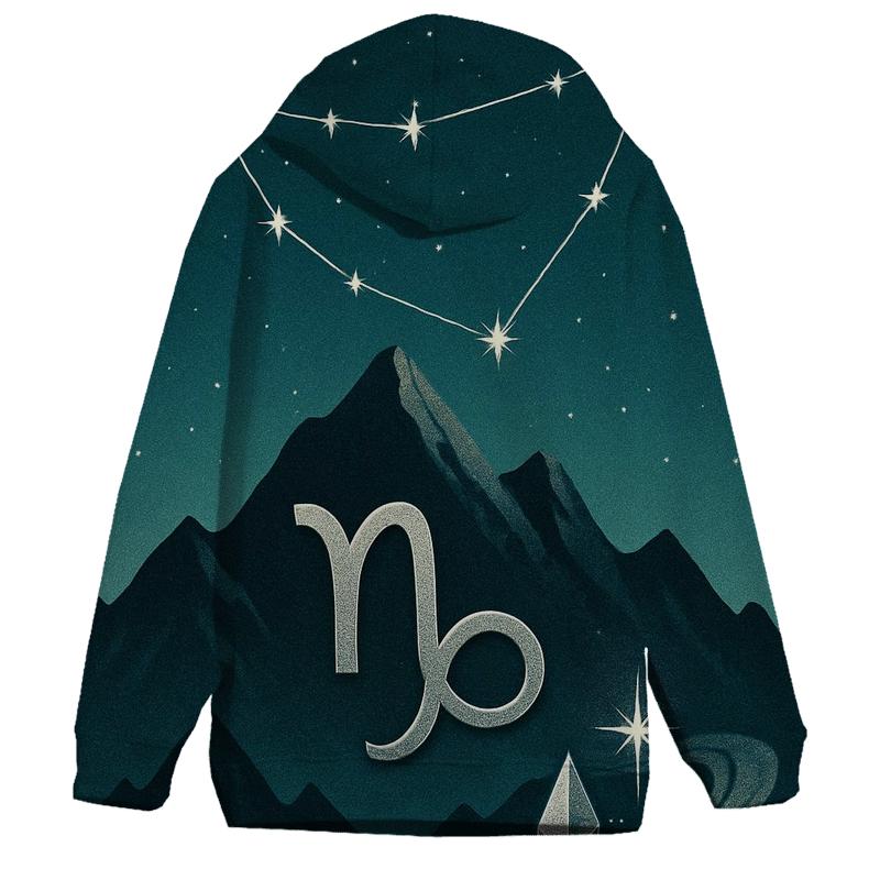 Capricorn Mountain Goat Nebula hoodies fashion