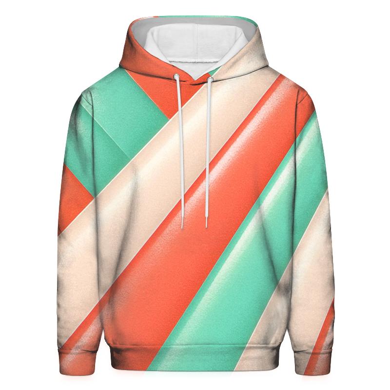 Candy Stripe Sweep hoodie styles