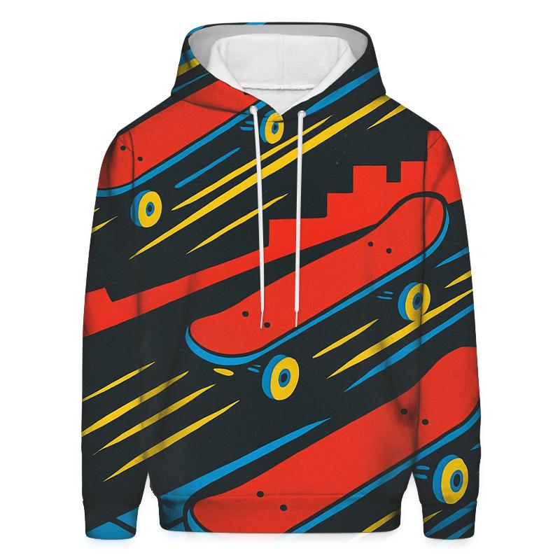 Turbo Skate Street lightweight hoodies