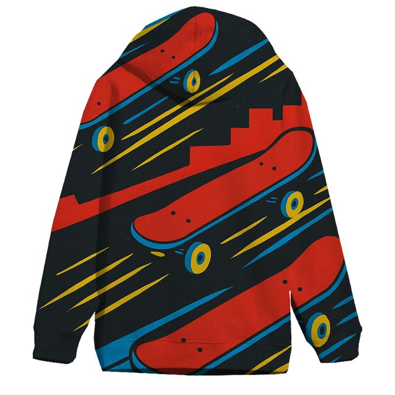 Turbo Skate Street lightweight hoodies