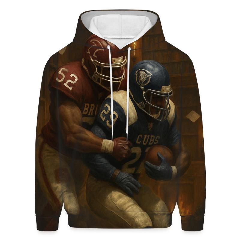 Library Lights Rivalry pullover hoodies