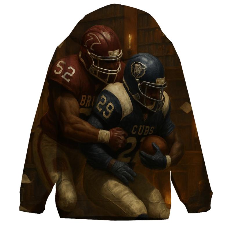 Library Lights Rivalry pullover hoodies