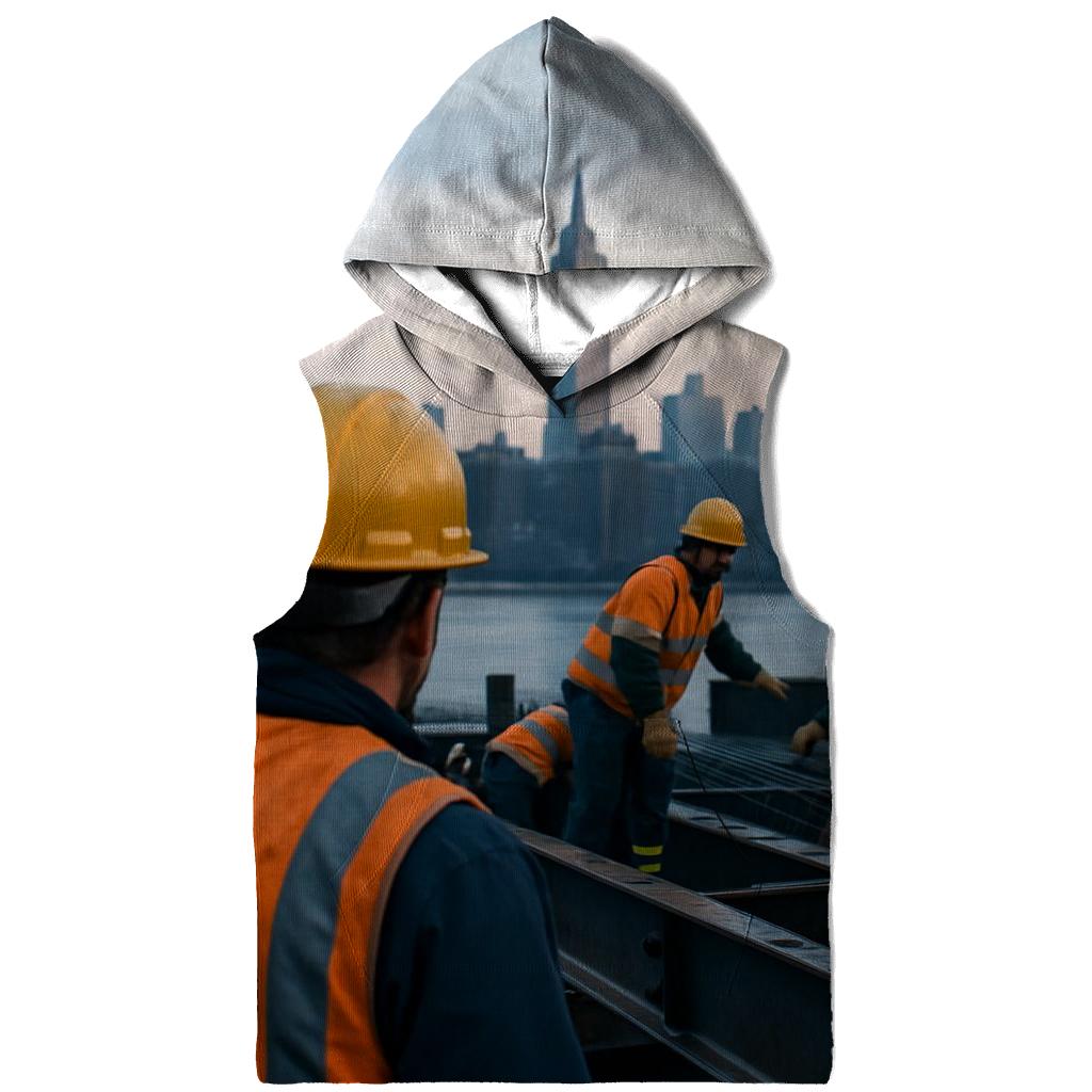 Dawn Construction Ballet On The East River hoodie designs