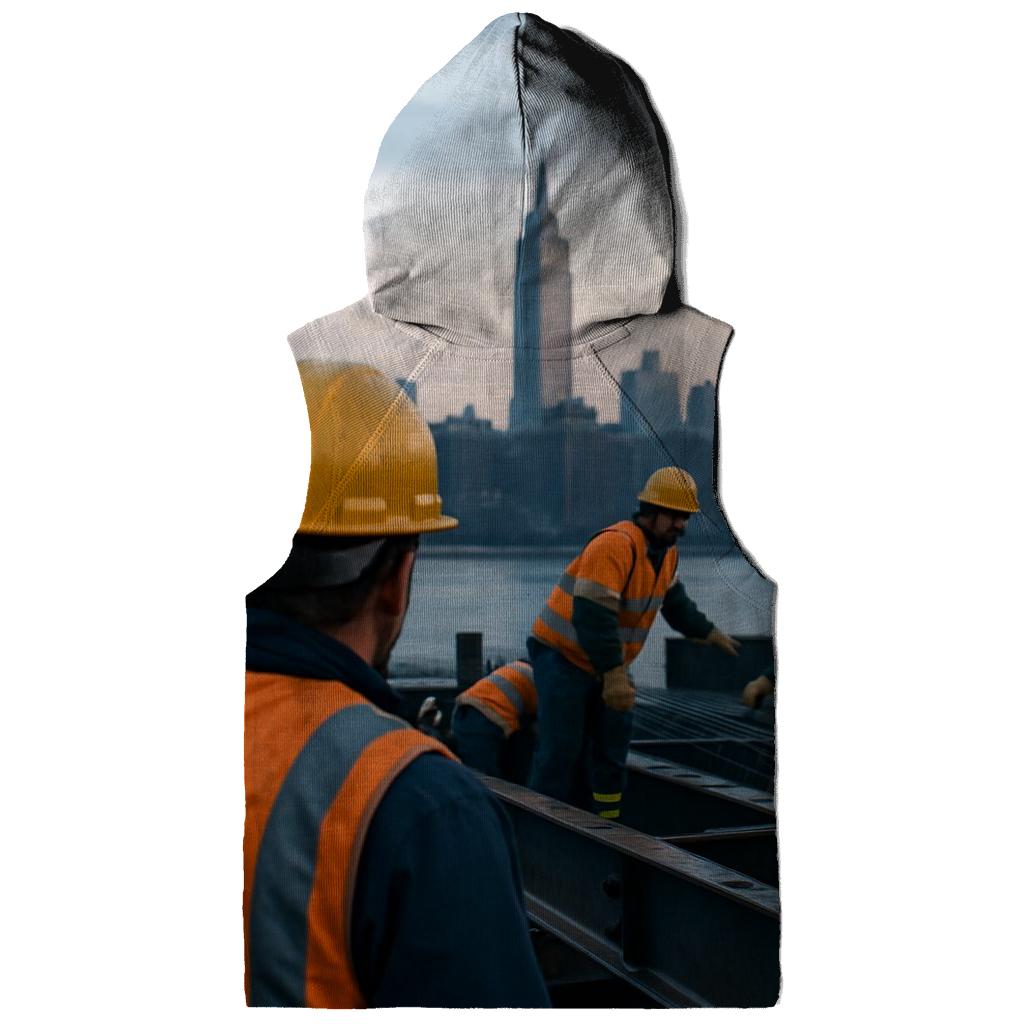 Dawn Construction Ballet On The East River hoodie designs