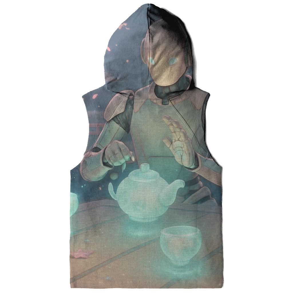 Hologram Tea Ceremony graphic hoodies