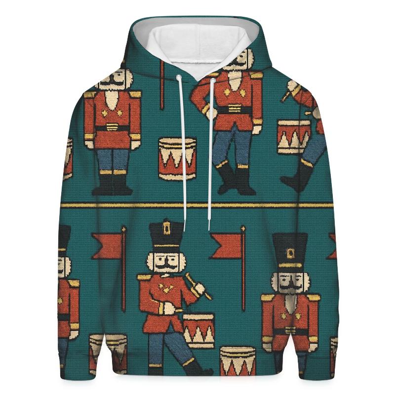 Nutcracker Toy Parade Design designer hoodies