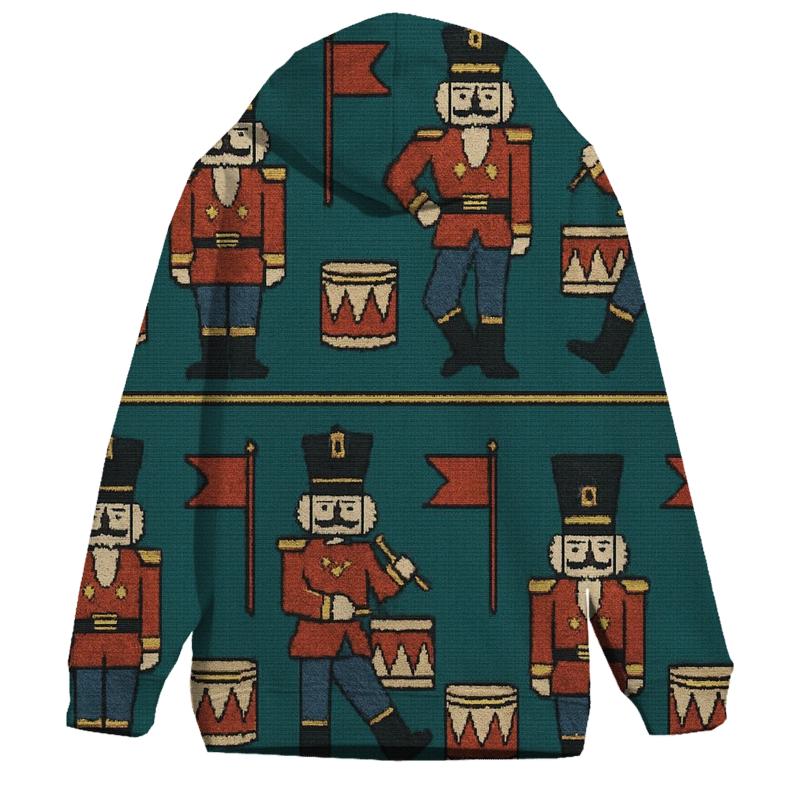 Nutcracker Toy Parade Design designer hoodies