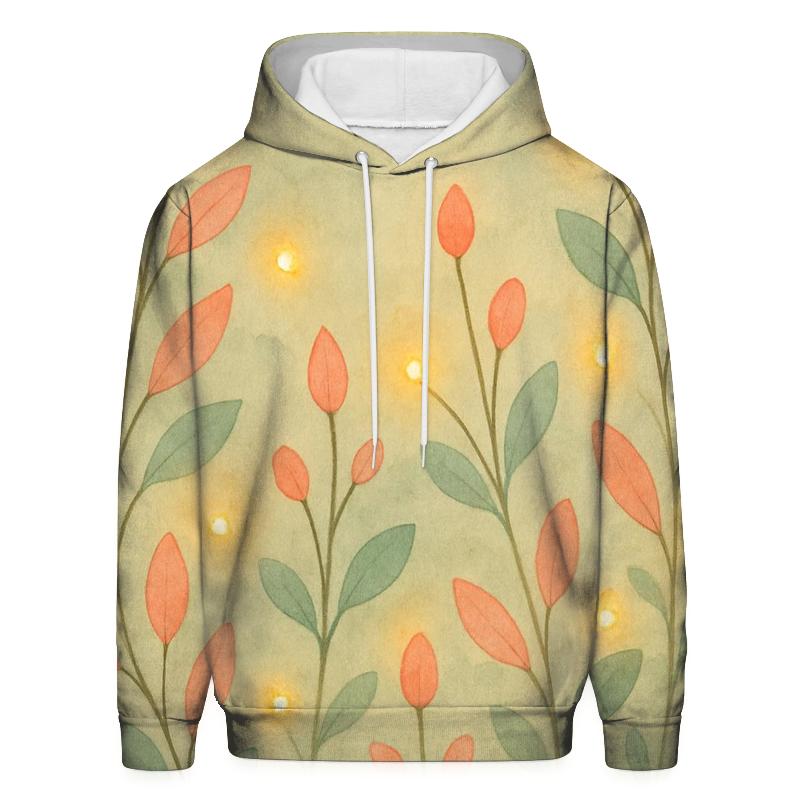 Garden Of Small Lights lightweight hoodies