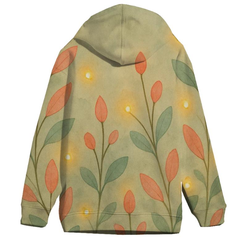 Garden Of Small Lights lightweight hoodies
