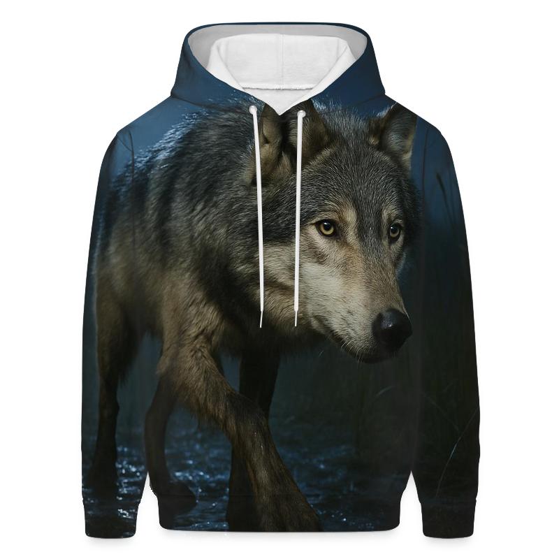 Wetland Night Patrol graphic hoodies