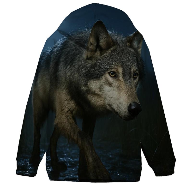 Wetland Night Patrol graphic hoodies
