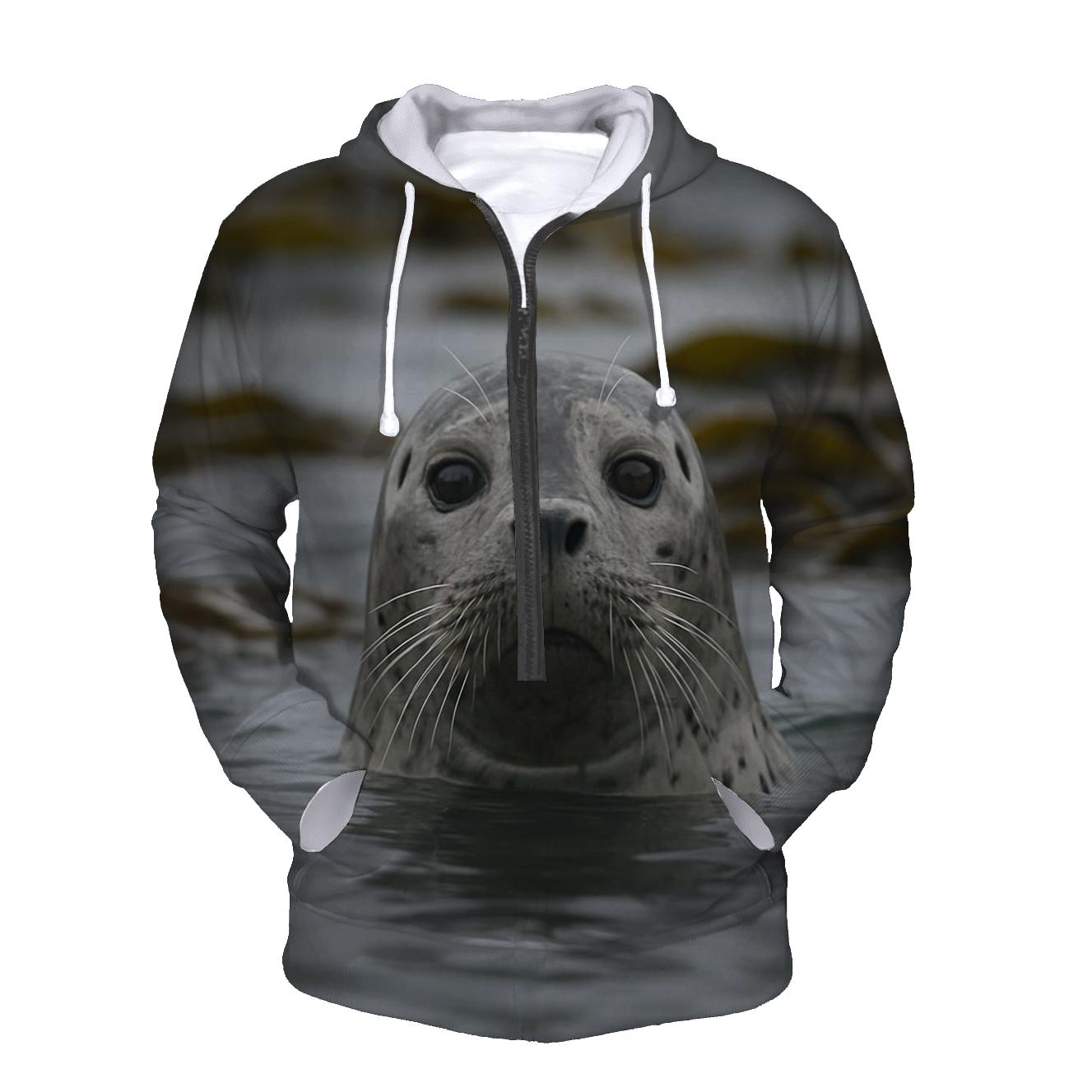 Kelp Cutwater Harbor Seal hoodie trends