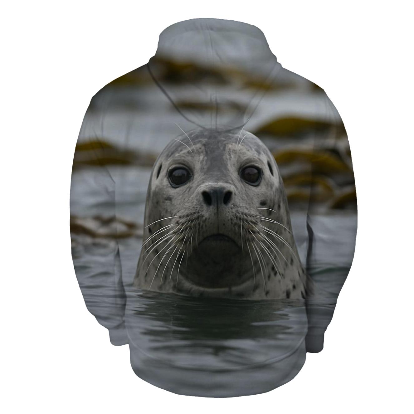 Kelp Cutwater Harbor Seal hoodie trends