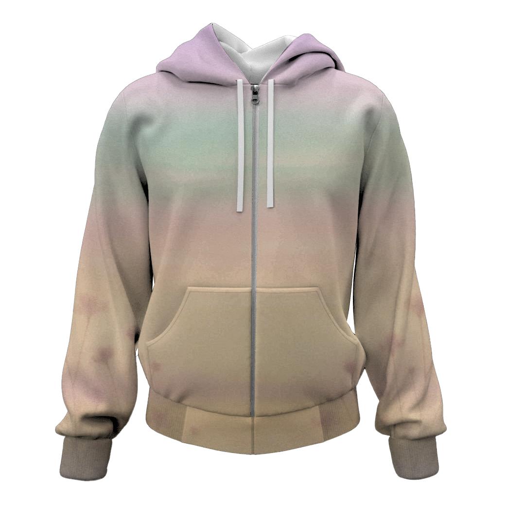 Pastel Garden Mist hoodie styles
