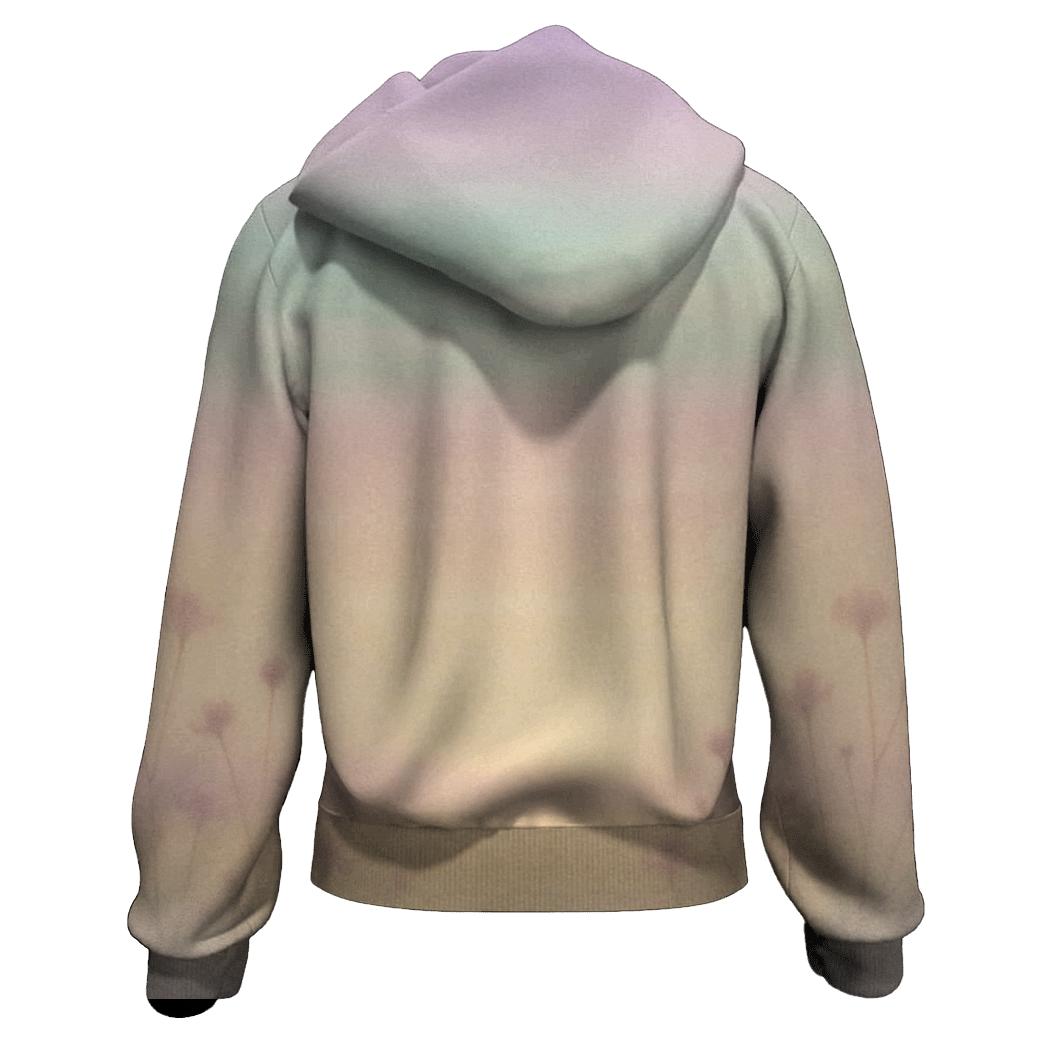 Pastel Garden Mist hoodie styles