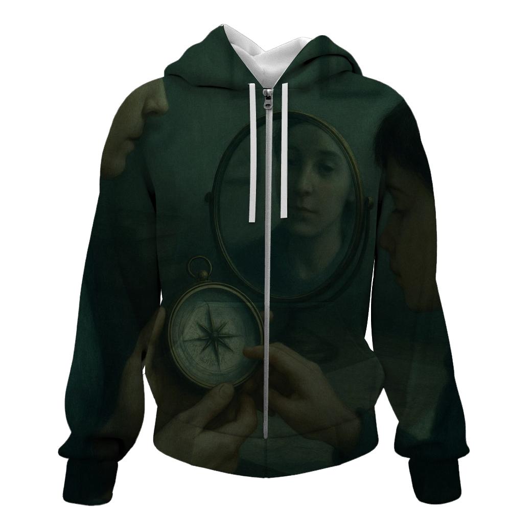The Heart Compass premium hoodies