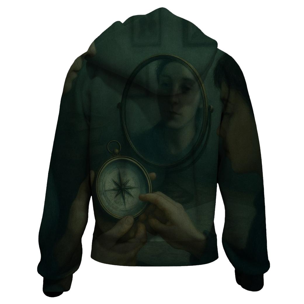 The Heart Compass premium hoodies