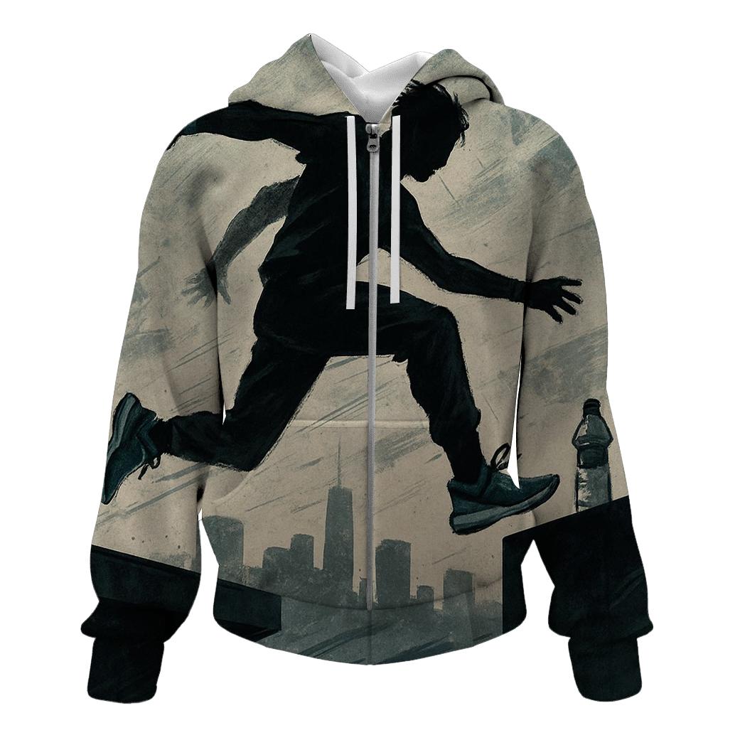 Urban Parkour Motion heavyweight hoodies