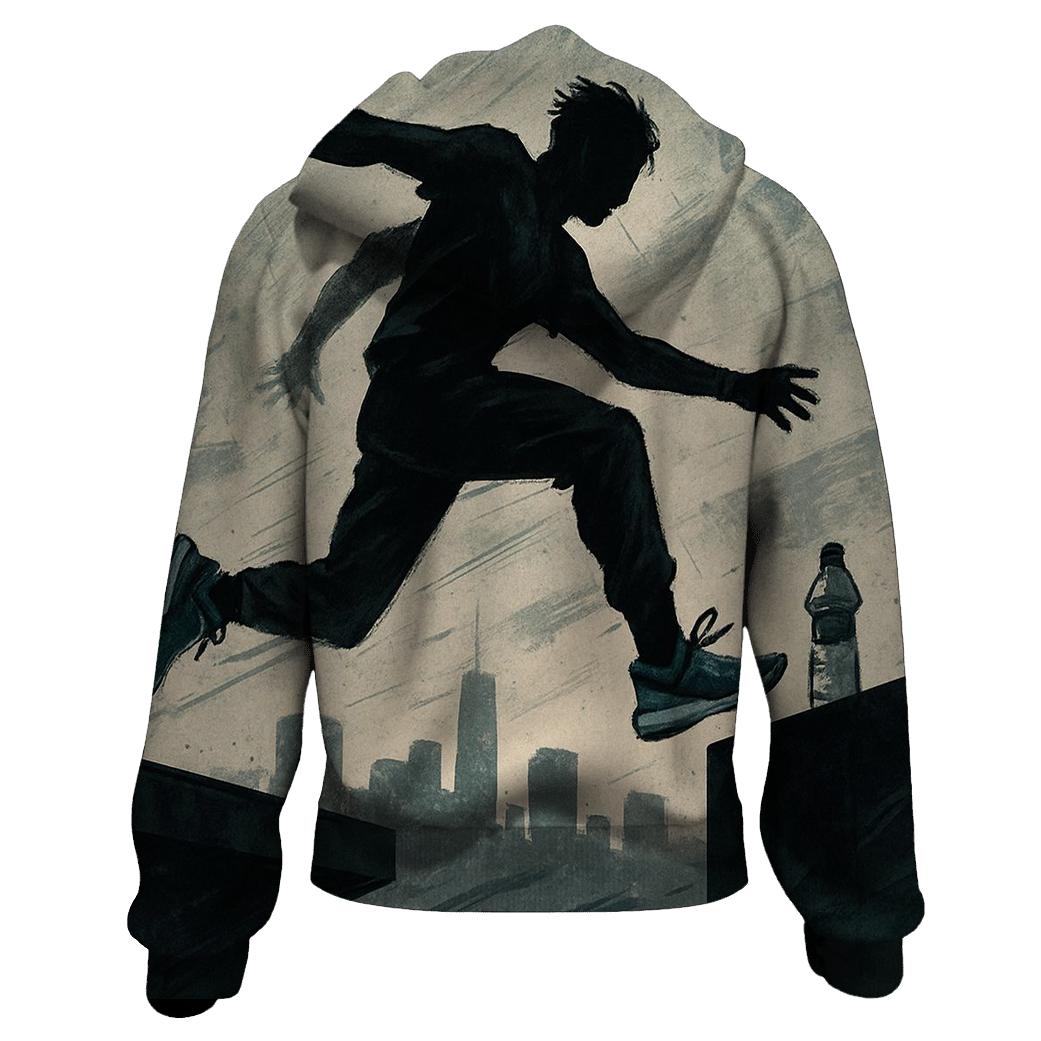 Urban Parkour Motion heavyweight hoodies