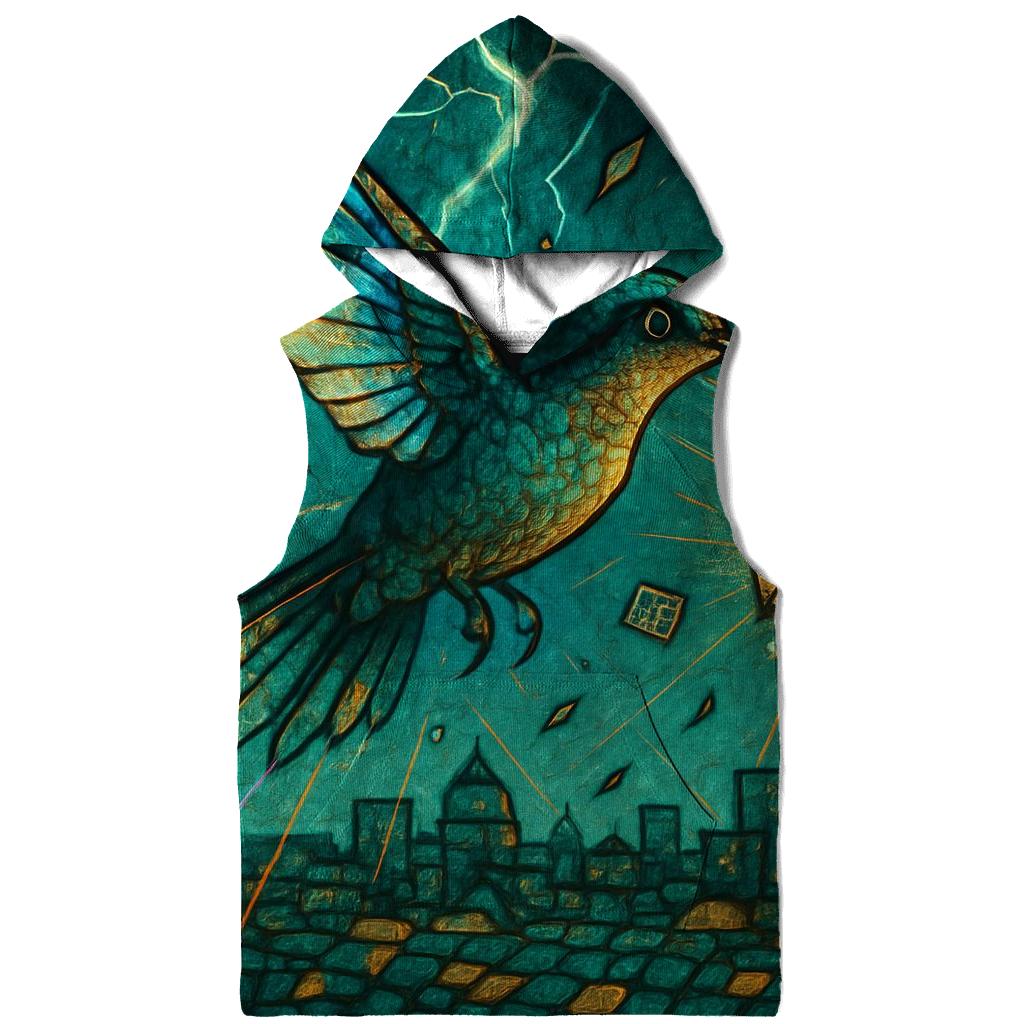 Glasswing Courier hoodie trends