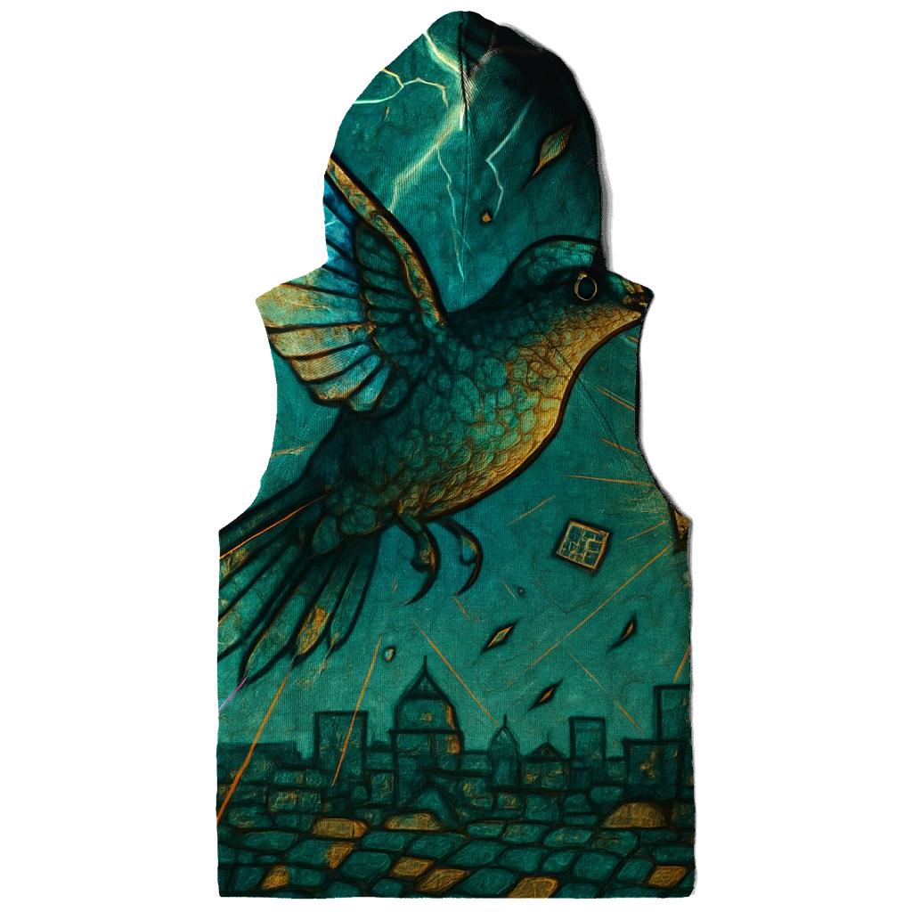 Glasswing Courier hoodie trends