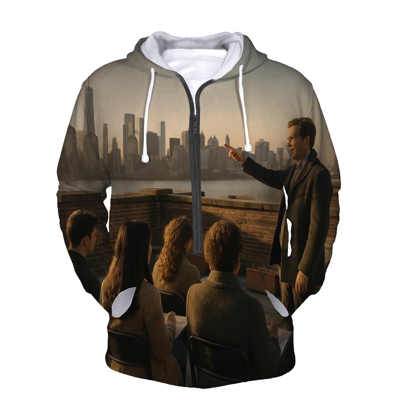Rooftop Classroom Over Upper West Side hoodie trends