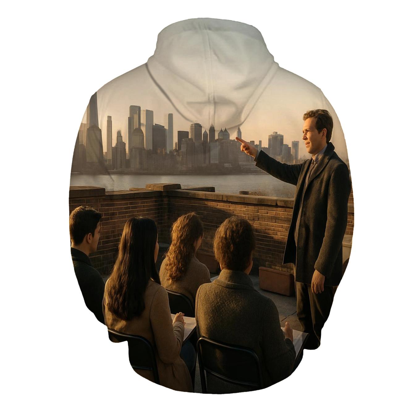 Rooftop Classroom Over Upper West Side hoodie trends