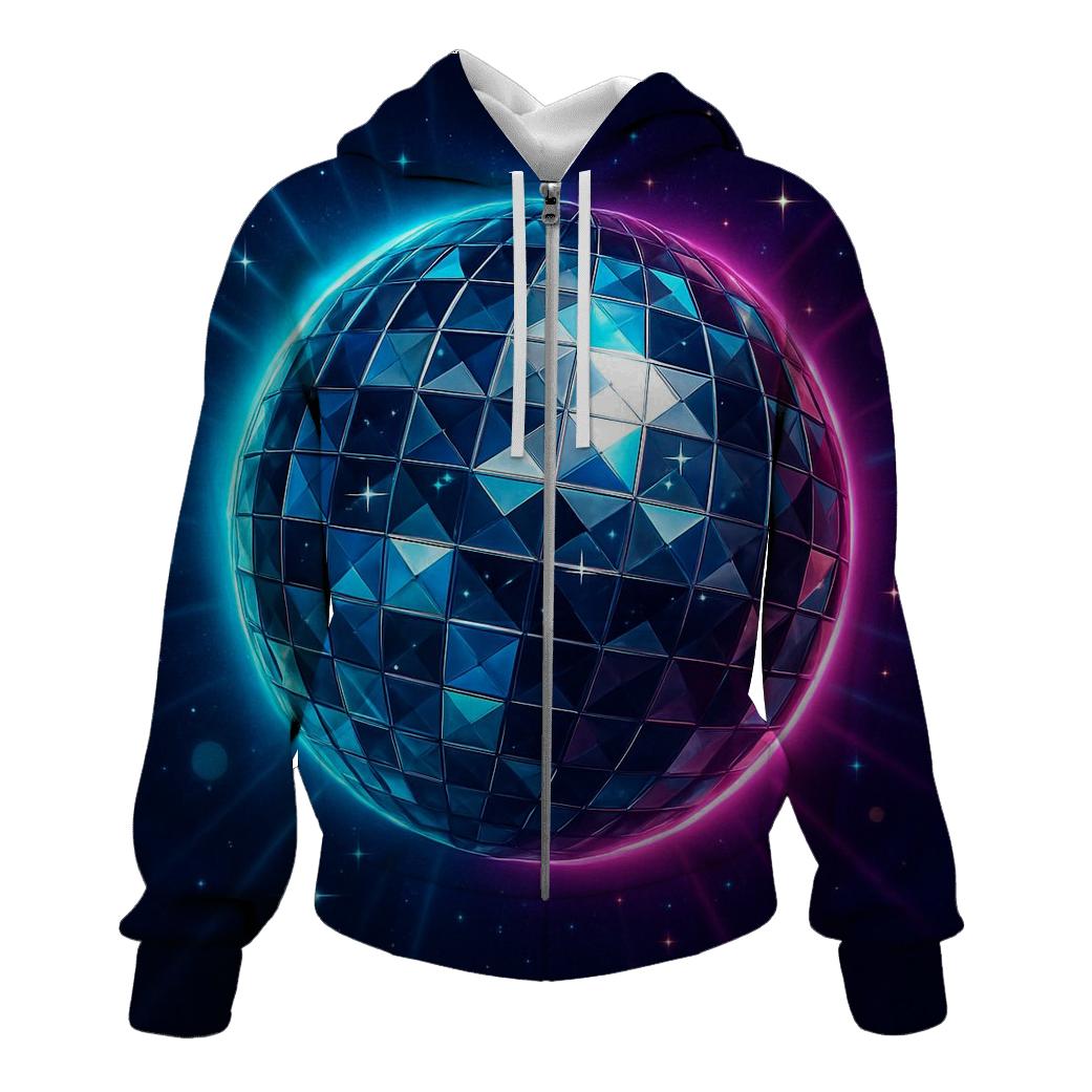 Midnight Disco graphic hoodies