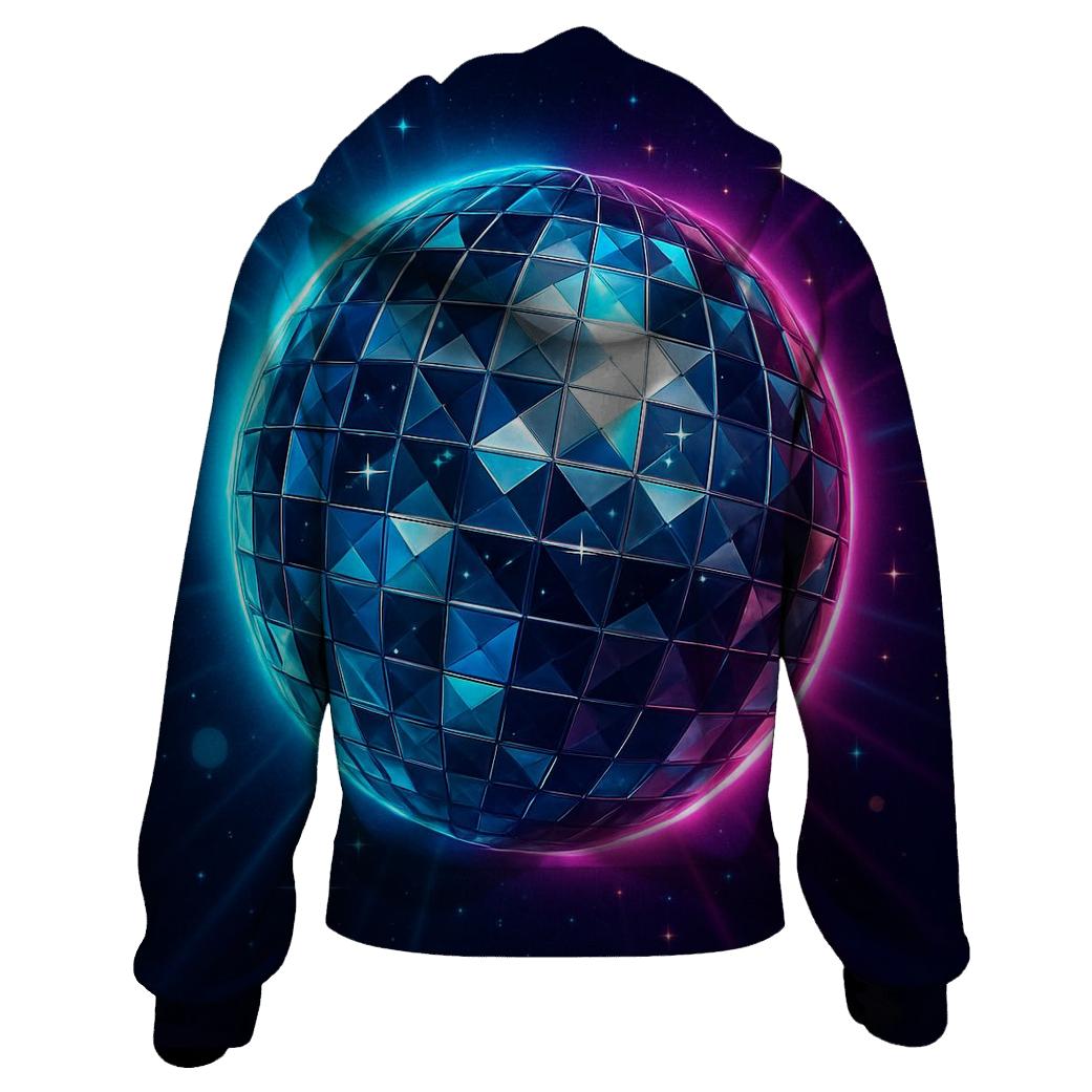 Midnight Disco graphic hoodies