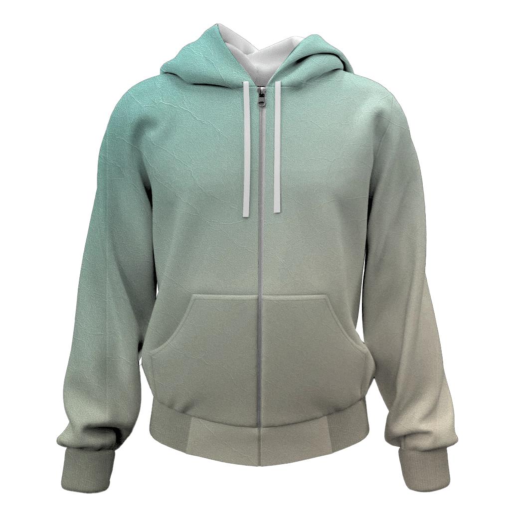 Glacier Veil custom hoodies