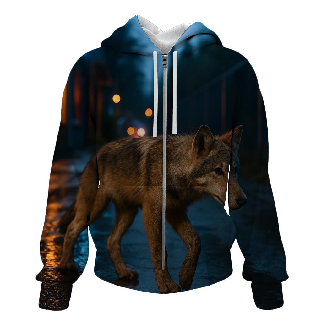 Urban Edge Tracker zip-up hoodies