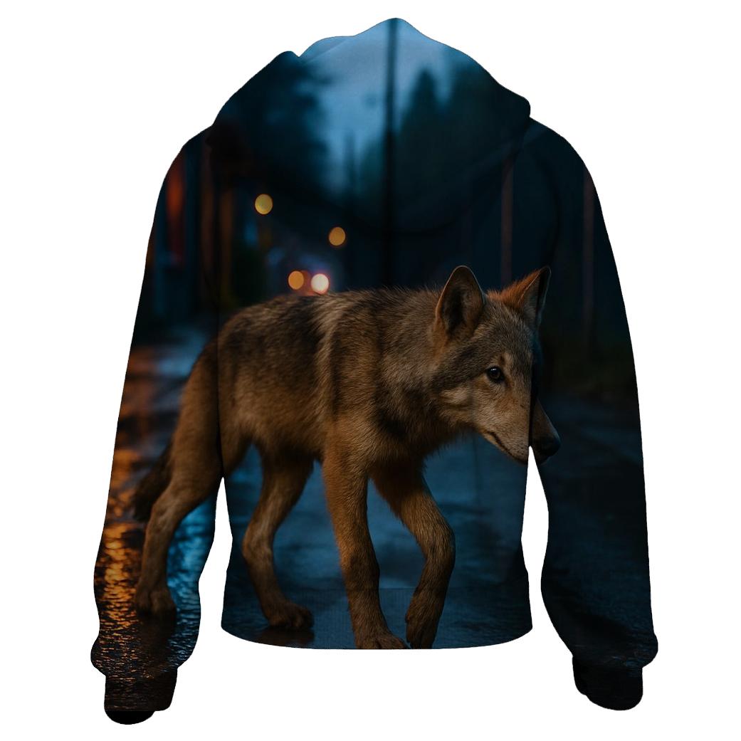 Urban Edge Tracker zip-up hoodies