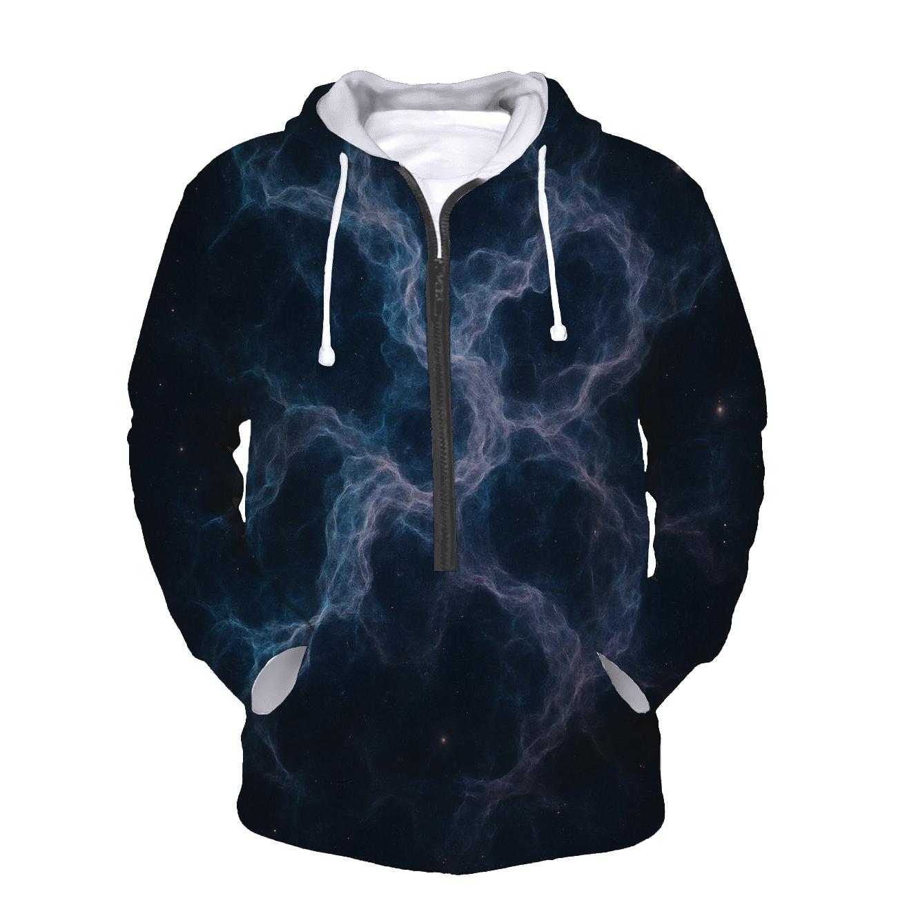Nebula Filament Bouquet hoodie trends