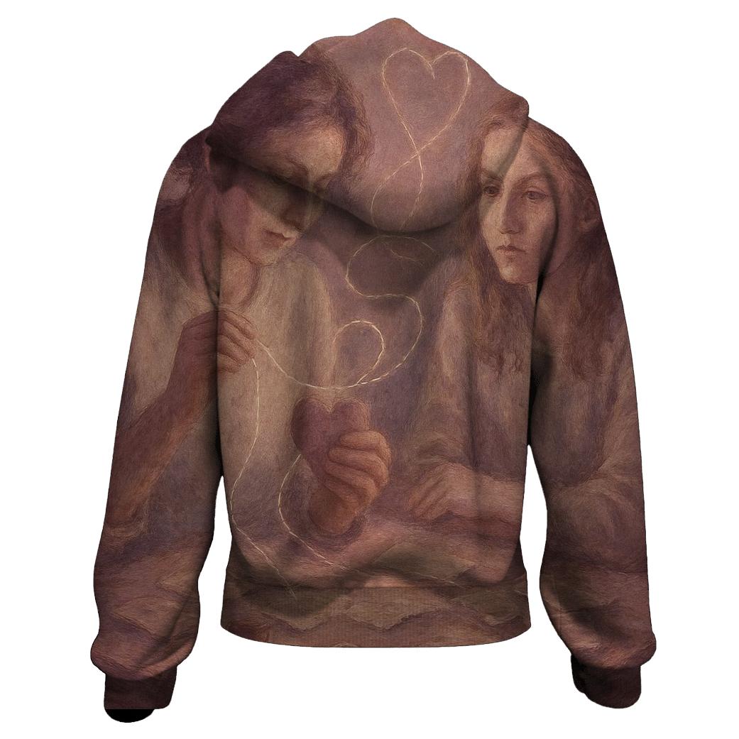 Threads Of Quiet Courage pullover hoodies