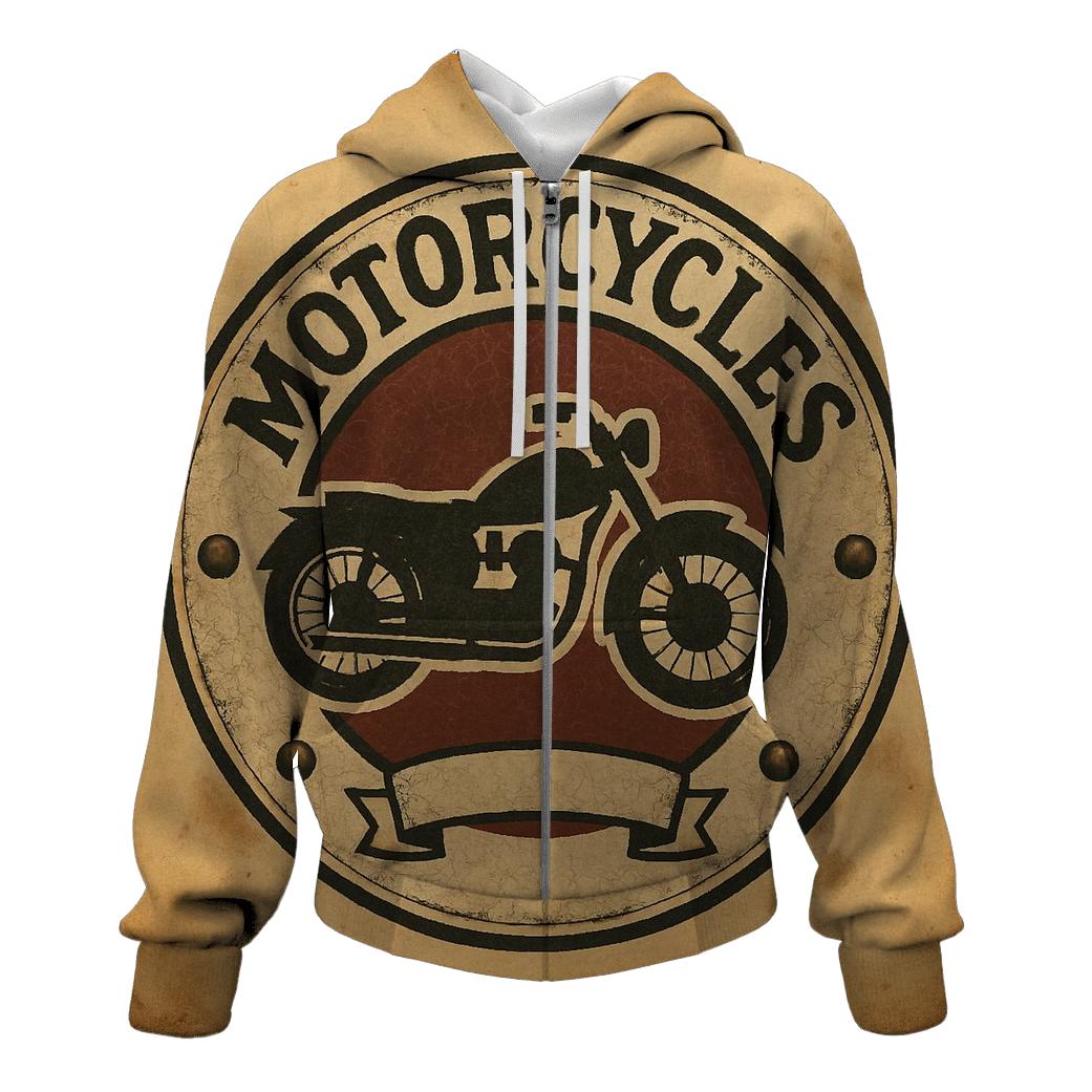 Antique Automotive Garage Badge pullover hoodies