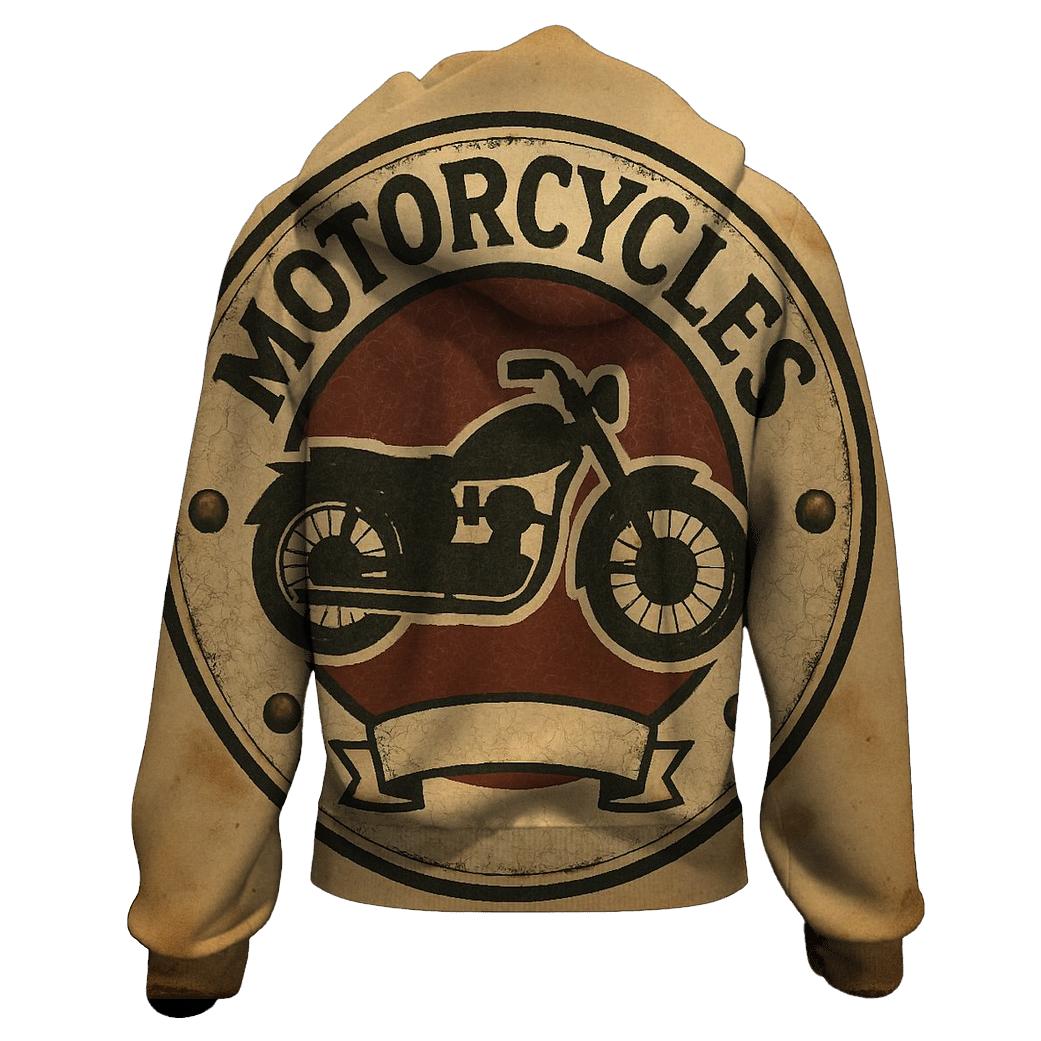 Antique Automotive Garage Badge pullover hoodies
