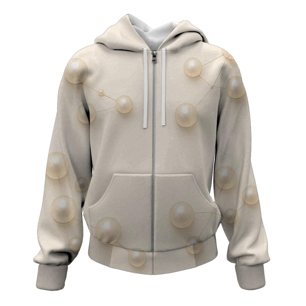 Champagne Constellation hoodies fashion