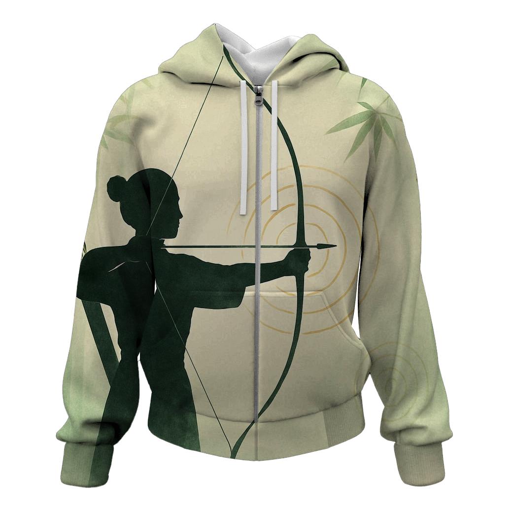 Zen Archery Focus heavyweight hoodies